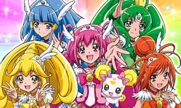 Smile Precure! Lets Go! Marchen World (Japan) screen shot title